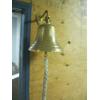 Image 2 : 2 WALL MOUNT BRASS BELLS