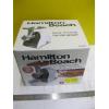 Image 2 : HAMILTON BEACH MEAT GRINDER W/SAUSAGE STUFFER