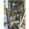 Image 1 : HEAVY DUTY 30 TON ? SHOP PRESS - LEAKING - SEALS ARE GONE