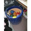 Image 1 : LG. PLANTER W/ASST. CONTENTS