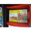 Image 2 : 2 RED TOTES OF MISC. WESTERN BOOKS
