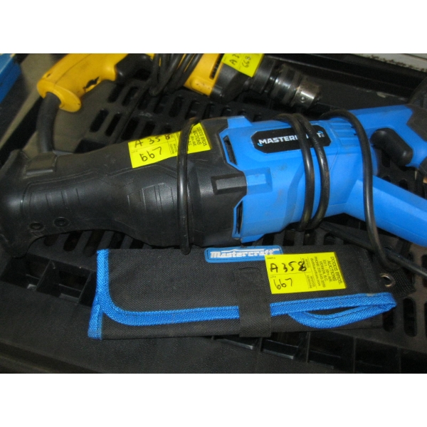 MASTERCRAFT RECIPROCATING SAW