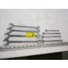 Image 1 : 8 SNAP ON COMBINATION WRENCHES - SAE