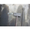 Image 2 : 3 METAL POLES W/SCRAPER BLADES
