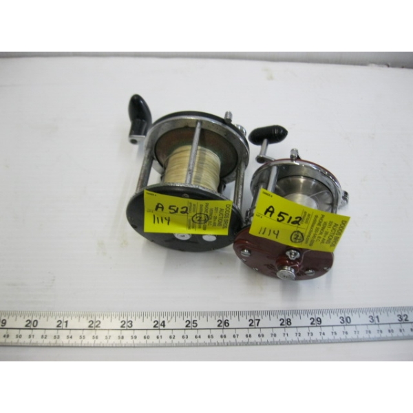 2 TROLLING REELS