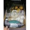 Image 1 : FLAT OF WOODEN BALLS, GLASS & WOODEN DUCK, ETC.