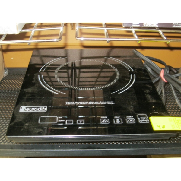 INDUCTION SINGLE BURNER HOTPLATE