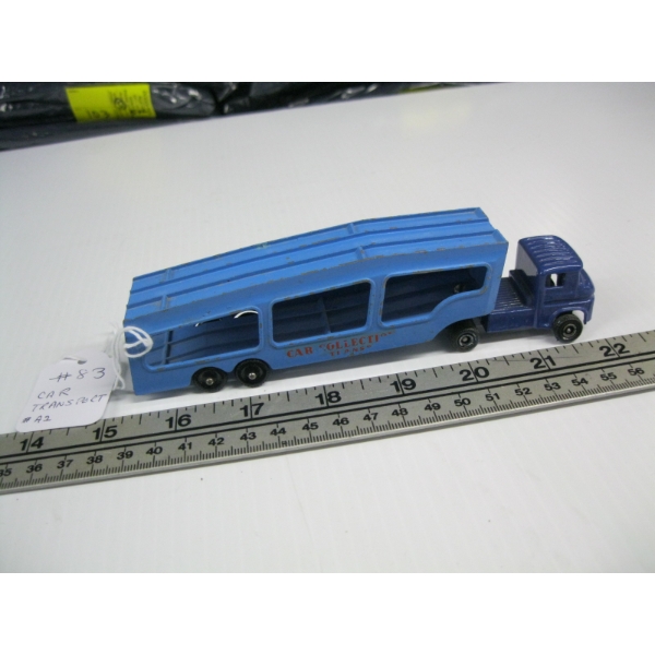 MATCHBOX TRAILER CAB - RESTORED
