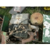 Image 4 : "AS IS" GREEN RIDING TRACTOR - NO SEAT, ROUGH CONDITION