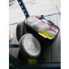 Image 1 : TRAY W/MISC. PIPE WRENCH, NEW WHEELS, TIRE CHAINS, ETC.