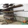 Image 1 : 5 SHELVES OF STEEL, TUBING, IBEAM, ANGLE IRON