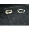 Image 3 : 4 STERLING SILVER .925 RINGS, 15G