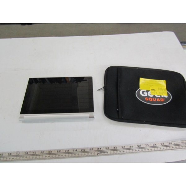 LENOVO TABLET W/CASE