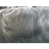 Image 3 : GREEN LEATHER SOFA - DUAL RECLINING