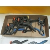 Image 5 : CLAMPS & INCOMPLETE WRENCH SET