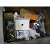 Image 2 : BOX OF MISC. TOOLS, HARDWARE, ETC.