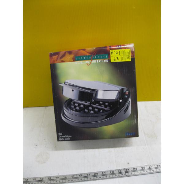 BELGIUM WAFFLE MAKER