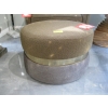 Image 2 : UPHOLSTERED CHAIR & MATCHING OTTOMAN
