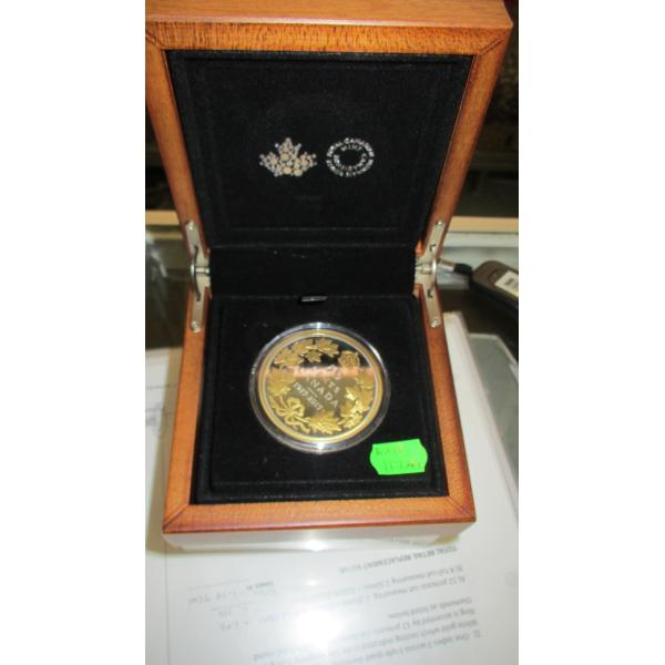 1917-2017 2 OZ. .999 SILVER COIN, 62G (TAX EXEMPT)