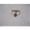 Image 3 : 10KT RING, 1 G, SZ 5