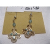 Image 2 : STERLING & AMETHYST EARRINGS & PAIR OF STERLING SILVER EARRINGS