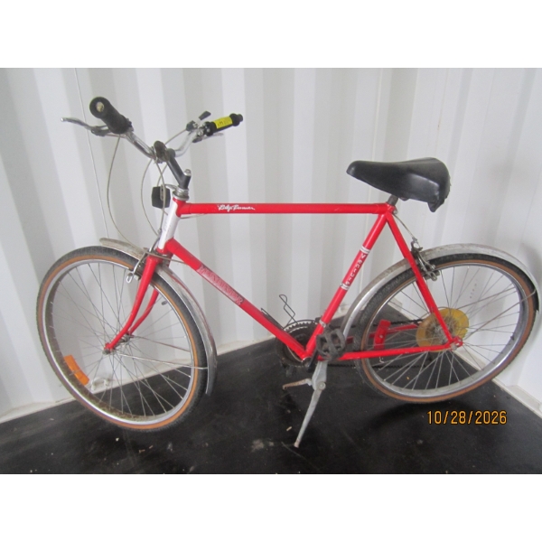MOUNTAIN TOUR RIDGE RUNNER BIKE W/FENDERS