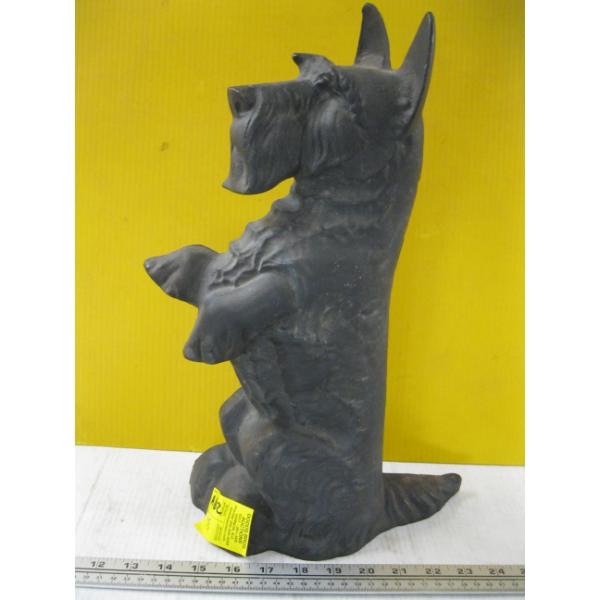 CAST IRON SCOTTY DOG DOOR STOPPER