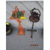 Image 1 : 2 VINTAGE ASHTRAY STANDS