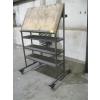Image 1 : METAL PLANS CART ON CASTORS