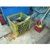 Image 1 : BASKET OF MISC. PRYBARS, STOCK ROLLERS, ETC.