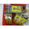 Image 3 : RED CONTAINER OF FORSTNER BITS - VARIOUS SIZES