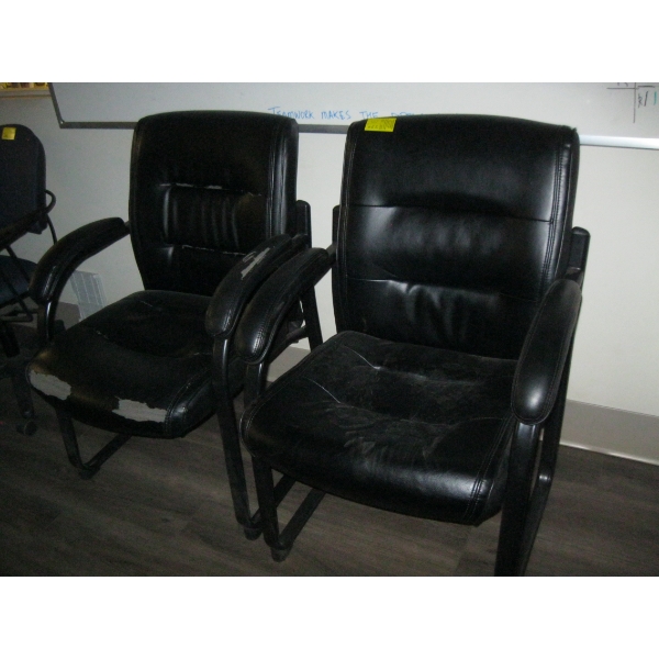 2 OFFICE CHAIRS