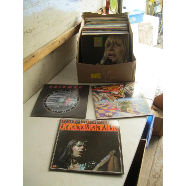 BOX OF MISC. RECORDS