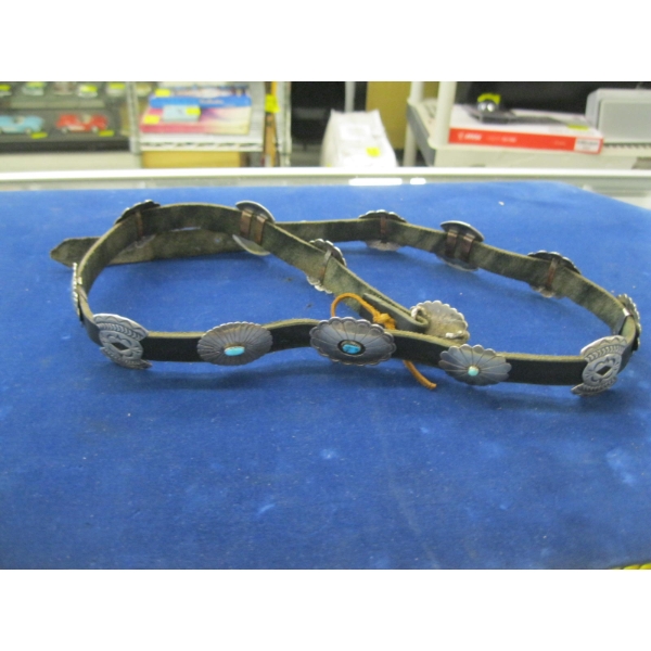 NAVAJO CONCHO BELT