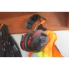 Image 2 : ORANGE JACKET WITH EAR PROTECTORS