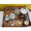 Image 3 : MISC. SM. DISHES, FIGURINE, ETC.