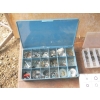 Image 4 : 4 CONTAINERS W/CONTENTS - GREASE NIPPLES, O RING SETS, MISC. WASHERS, ETC.