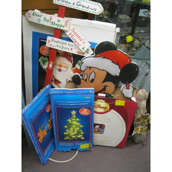 MISC. CHRISTMAS ITEMS