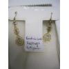 Image 3 : LADIES 10KT EARRINGS, 1.5GR