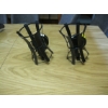 Image 1 : PAIR OF WALL MOUNT LIGHT FIXTURES