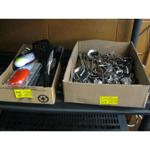 CUTLERY & UTENSILS