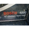 Image 2 : BOSCH TABLESAW W/FOLDING TABLE