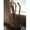 Image 1 : 2 WOODEN CANES