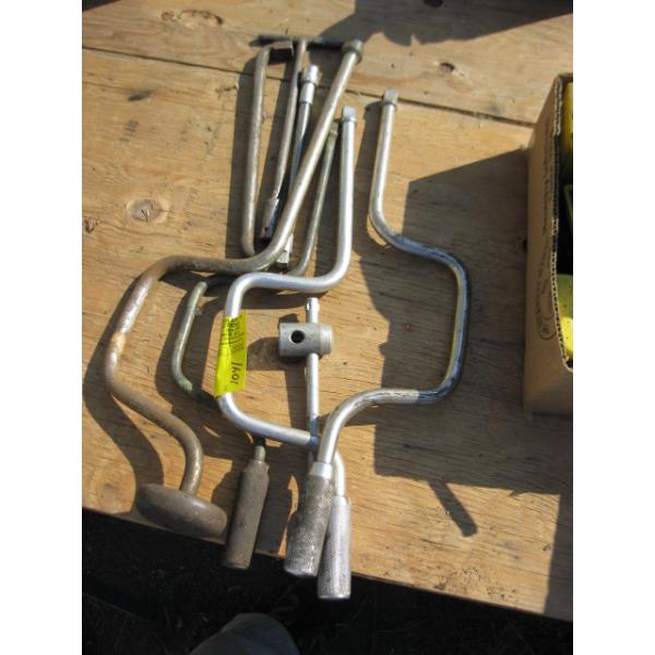 1/2" DRIVE SPEED BARS, ETC.