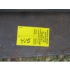 Image 2 : MISC. FLAT BAR SHEET, 4X4 SQUARE TUBING, ETC. ON SIDE OF RACK