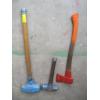 Image 1 : 2 SLEDGEHAMMERS & AN AXE