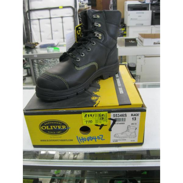 PAIR OF SZ 13 OLIVER 6" EH WORKBOOTS