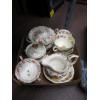 Image 4 : 2 BOXES OF ASST. CHINA, BEER STEINS, TEAPOTS, ETC.