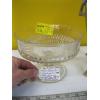 Image 2 : TIFFEN GLASS BOWL & A VINTAGE PERCOLATOR COFFEE MAKER - MISSING CORD