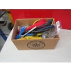 Image 1 : MISC. PLIERS, TAPE MEASURES, ZAP STRAPS, ETC.